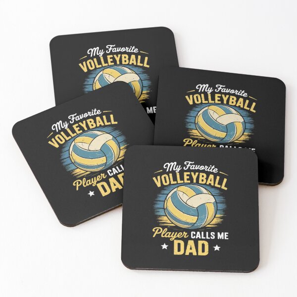 Item preview, My Favorite Volleyball Player Calls Me Papaw Father's Day  designed and sold by AquaKiev.