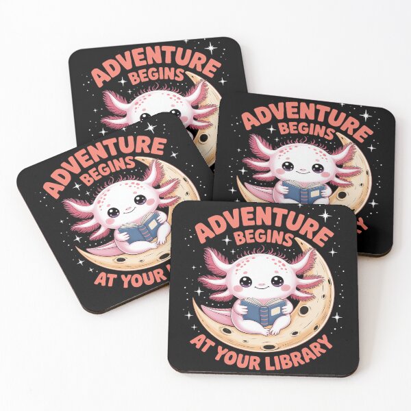 Item preview, Adventure Begins At Your Library Summer Reading Program 2  designed and sold by MarryIsMonth.