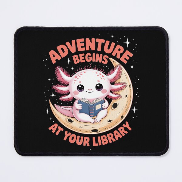 Item preview, Adventure Begins At Your Library Summer Reading Program 2 designed and sold by MarryIsMonth.