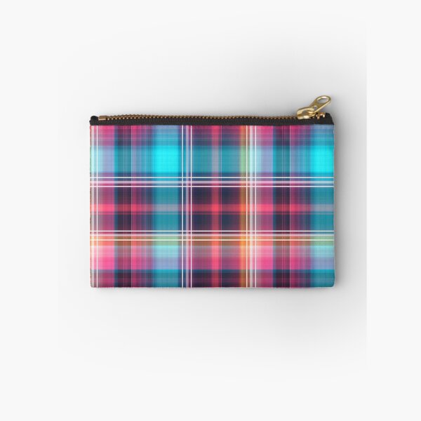 Item preview, Surreal Space Walk Plaid Seamless Repeat designed and sold by Sharon Schwalbe.