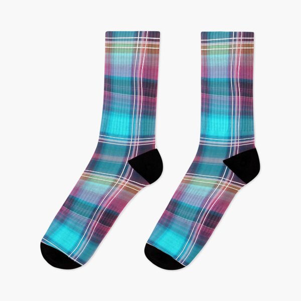Item preview, Surreal Space Walk Plaid Seamless Repeat designed and sold by Sharon Schwalbe.