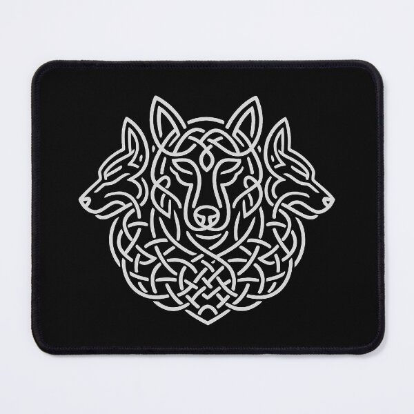 Item preview, Celtic Cerberus — The Gatekeeper of Ash designed and sold by Dream Machine.