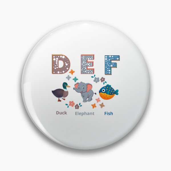 Item preview, Alphabets D,E,F designed and sold by Designfs.