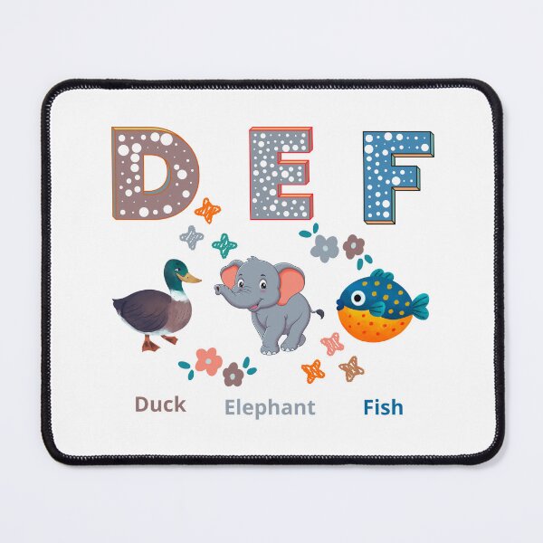Item preview, Alphabets D,E,F designed and sold by Designfs.