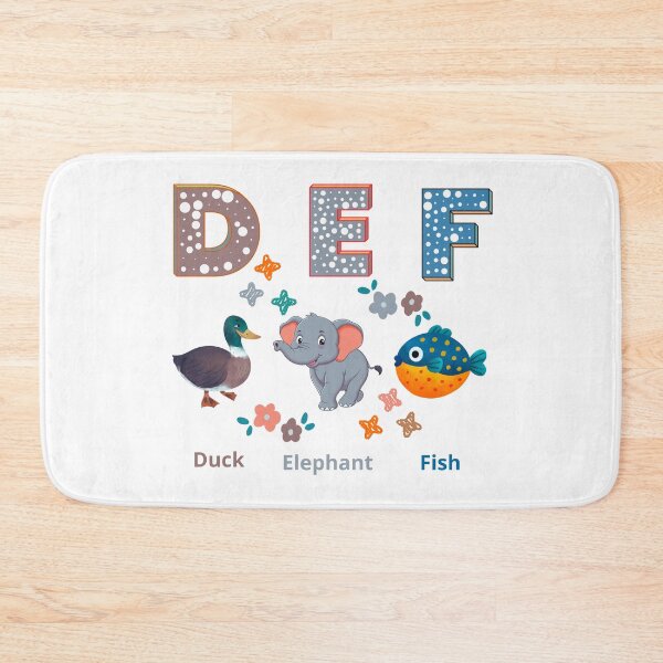 Item preview, Alphabets D,E,F designed and sold by Designfs.