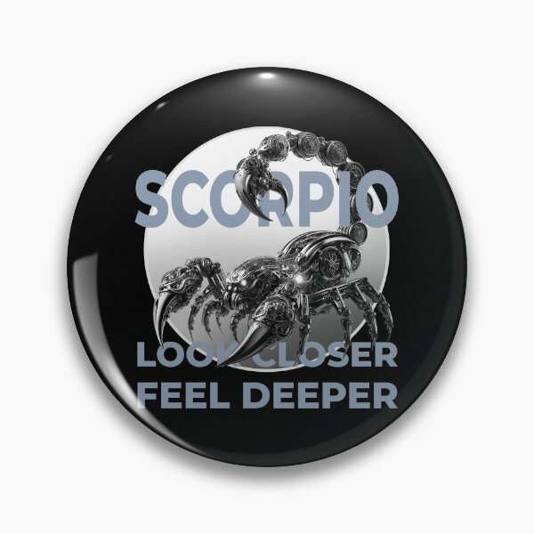 Item preview, Scorpio Biomechanical Zodiac: Look Closer designed and sold by InFrameVision.