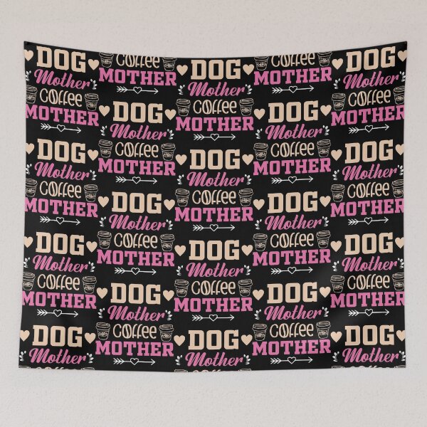 Item preview, Dog Mother Coffee Mother Dog Mom Caffeine Lover designed and sold by GrumpySableye.