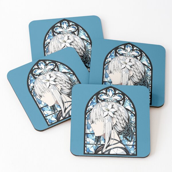 Item preview, Stained Glass Kaine designed and sold by SchellStation.