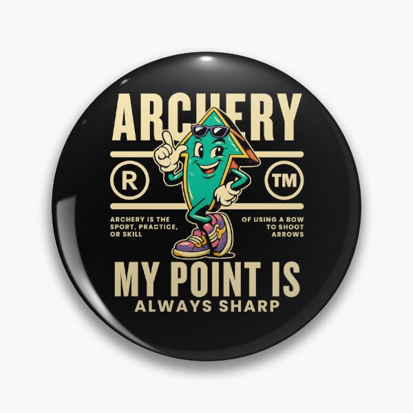 Item preview, Archery point is sharp designed and sold by Peerless-Prime.