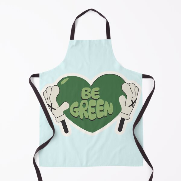 Item preview, Be Green Energy Eco-Friendly Sustainable Lifestyle designed and sold by Retr0Tshirts.