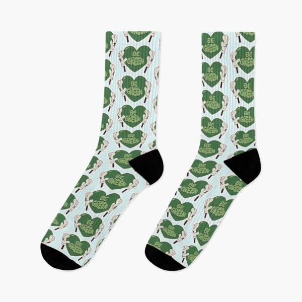Item preview, Be Green Energy Eco-Friendly Sustainable Lifestyle designed and sold by Retr0Tshirts.