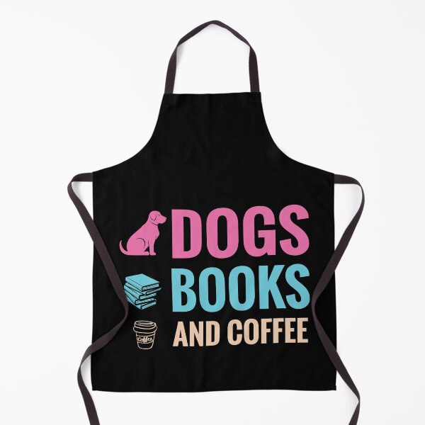 Item preview, Dogs Books And Coffee Book Lover designed and sold by GrumpySableye.