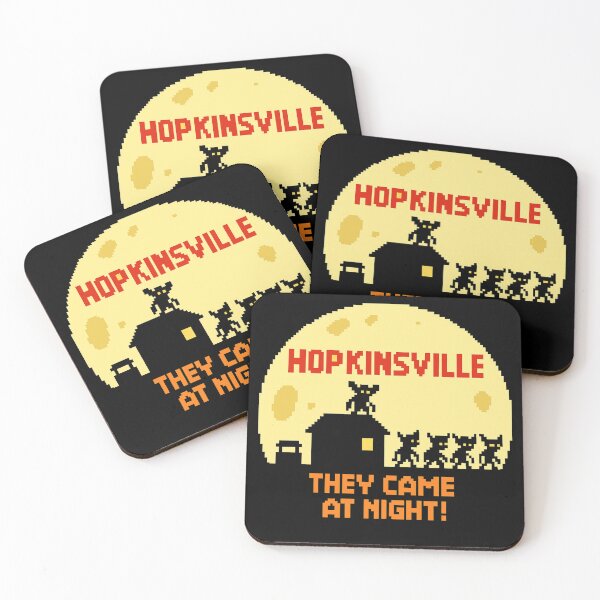 Item preview, Hopkinsville Goblins: THEY CAME AT NIGHT designed and sold by CryptidOutfittersCo.