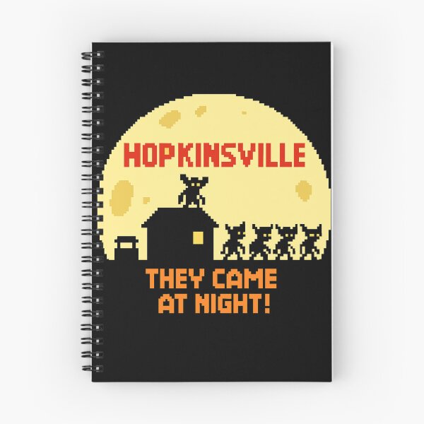 Aperçu de l'œuvre Les Gobelins d'Hopkinsville : ILS SONT ARRIVÉS LA NUIT créée et vendue par CryptidOutfittersCo.