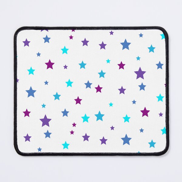 Item preview, Vibrant Galaxy Star Pack - Cosmic Aesthetic in Royal Blue, Purple, and Cyan designed and sold by Aesthetic Crew.