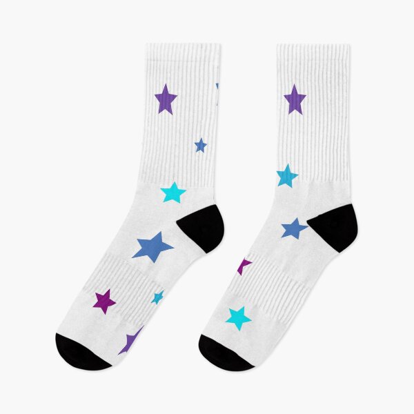 Item preview, Vibrant Galaxy Star Pack - Cosmic Aesthetic in Royal Blue, Purple, and Cyan designed and sold by Aesthetic Crew.