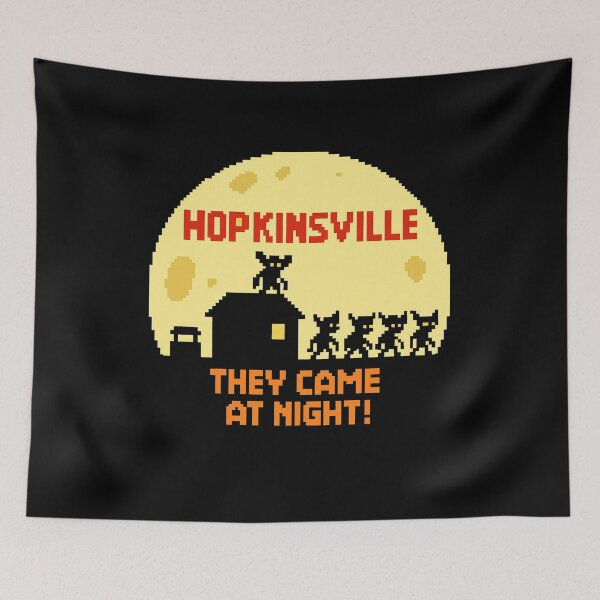 Item preview, Hopkinsville Goblins: THEY CAME AT NIGHT designed and sold by CryptidOutfittersCo.