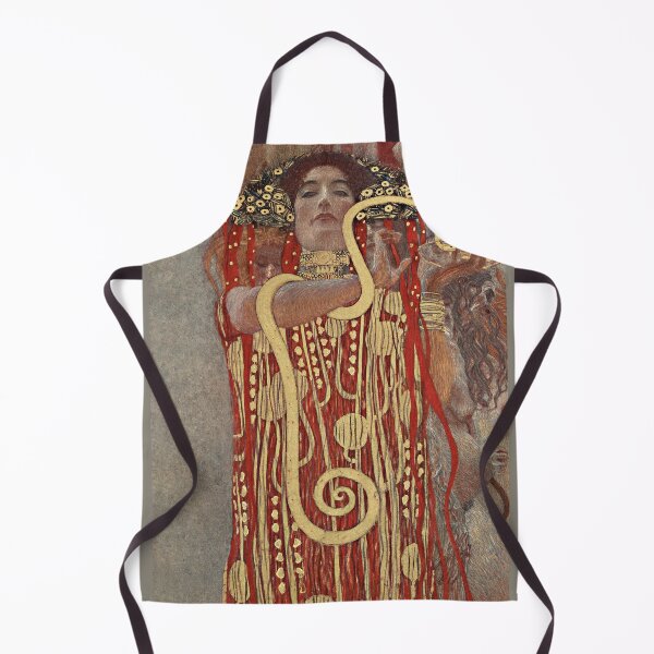 Item preview, Hygieia (1907) by Gustav Klimt designed and sold by Antiquated Art.