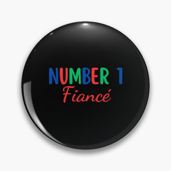 Item preview, Number 1 Fiancé (C) designed and sold by DixieGirlStudio.