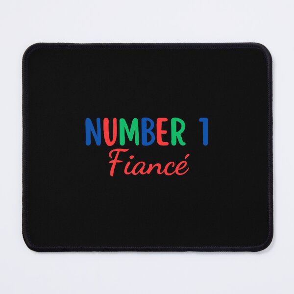 Item preview, Number 1 Fiancé (C) designed and sold by DixieGirlStudio.