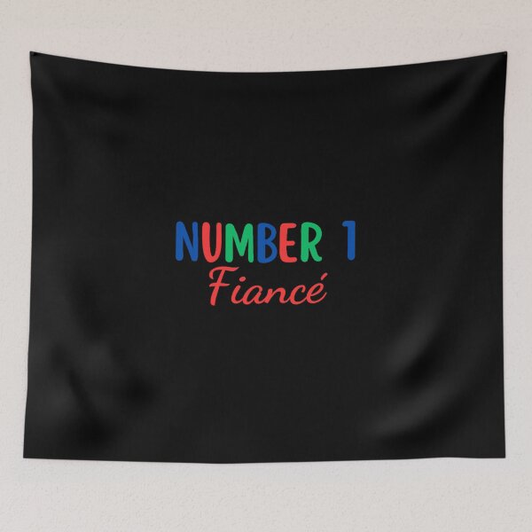 Item preview, Number 1 Fiancé (C) designed and sold by DixieGirlStudio.