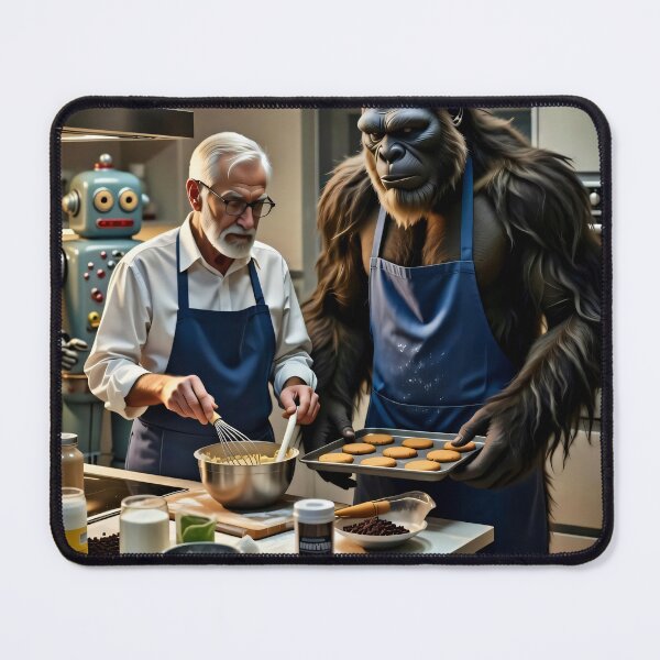 Item preview, Bigfoot cookies designed and sold by JayQPublic.