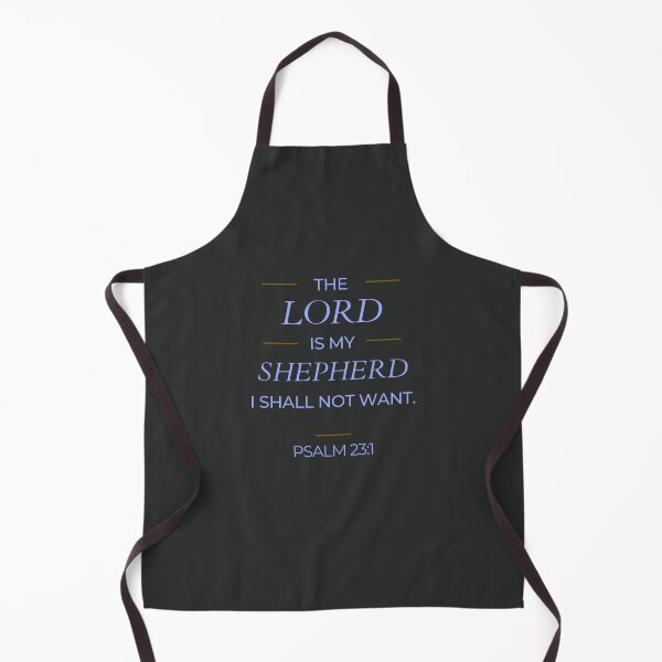 Item preview, Bible Verse Psalm 23:1 designed and sold by TonsPOD.