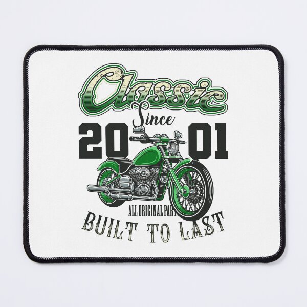 Item preview, Motorcycle Bikers Motorbike Birthday Born In 2001 designed and sold by JRRTs.