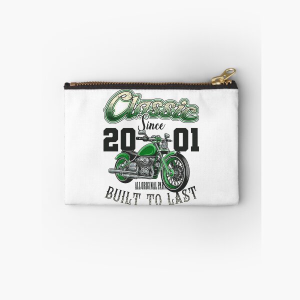 Item preview, Motorcycle Bikers Motorbike Birthday Born In 2001 designed and sold by JRRTs.