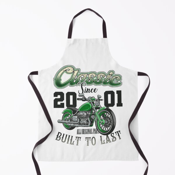 Item preview, Motorcycle Bikers Motorbike Birthday Born In 2001 designed and sold by JRRTs.