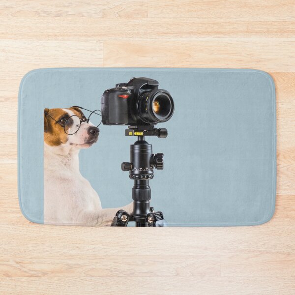 Item preview, Smart Dog Photographer - Funny Jack Russell with Camera designed and sold by Great Sun.