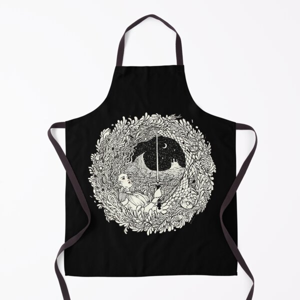 Item preview, The Mermaid and The Sword designed and sold by Janaina Medeiros.