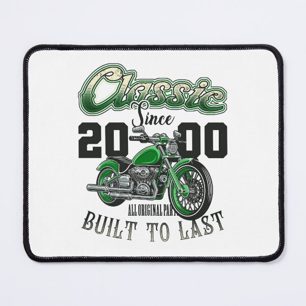 Item preview, Motorcycle Bikers Motorbike Birthday Born In 2000 designed and sold by JRRTs.