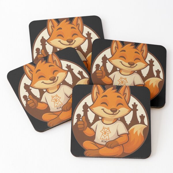 Item preview, Fox Chess Kingdom Competition Tournament designed and sold by timedesignkardi.