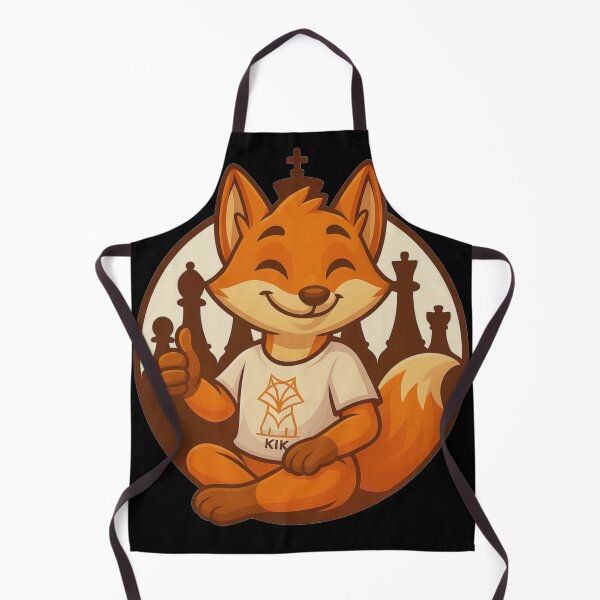 Item preview, Fox Chess Kingdom Competition Tournament designed and sold by timedesignkardi.