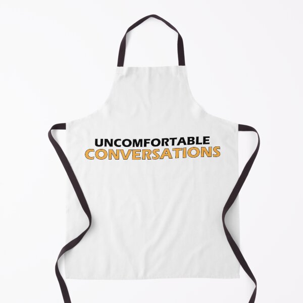 Item preview, uncomfortable conversations designed and sold by Positive Mindzet!.