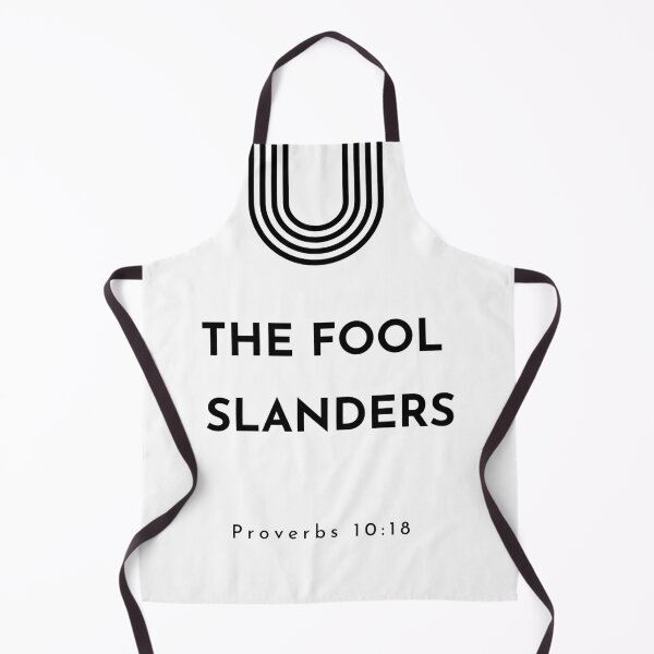 Item preview, Proverbs 10:18, slander designed and sold by Undonemadenew.