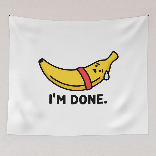 Item preview, Banana Workout Fatigue designed and sold by T-FUN SHOP.