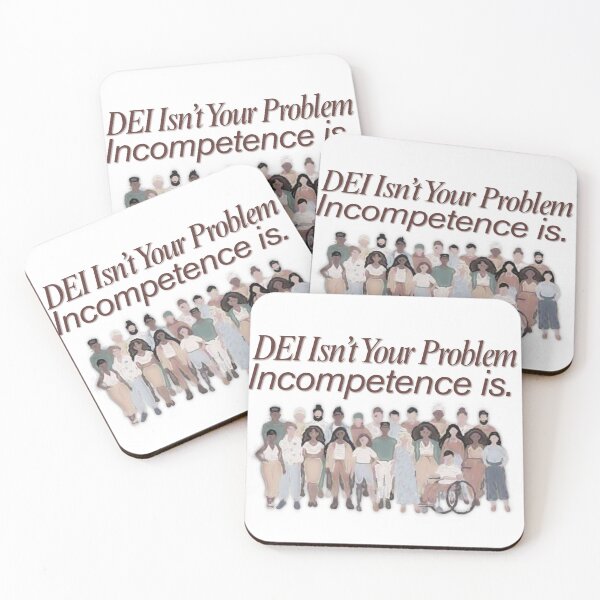 Item preview, DEI isn't your problem designed and sold by Subtext-tees.