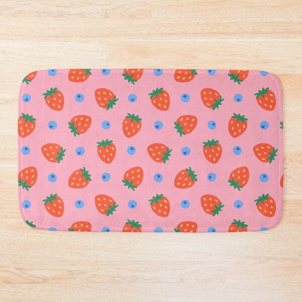 Item preview, Strawberry Blueberry Pattern  designed and sold by Pato Silveira.