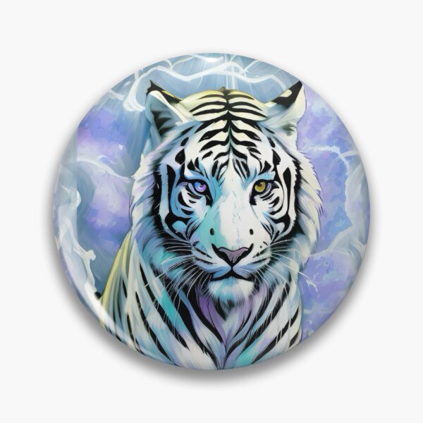 Item preview, White Tiger in the Winter… designed and sold by MoonChild67.