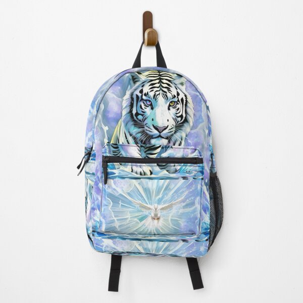 Item preview, White Tiger in the Winter… designed and sold by MoonChild67.