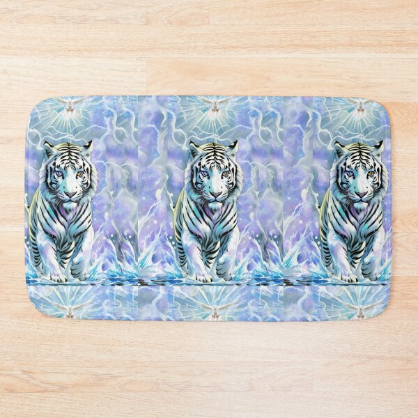 Item preview, White Tiger in the Winter… designed and sold by MoonChild67.