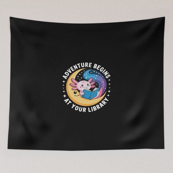 Item preview, Adventure Begins At Your Library Summer Reading Program 2  designed and sold by SyntaxClaw.