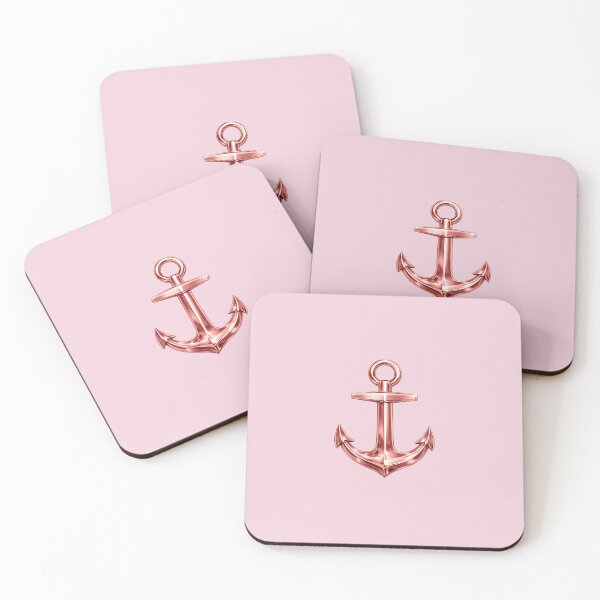 Item preview, Rose Gold Anchor designed and sold by parisiantoast.