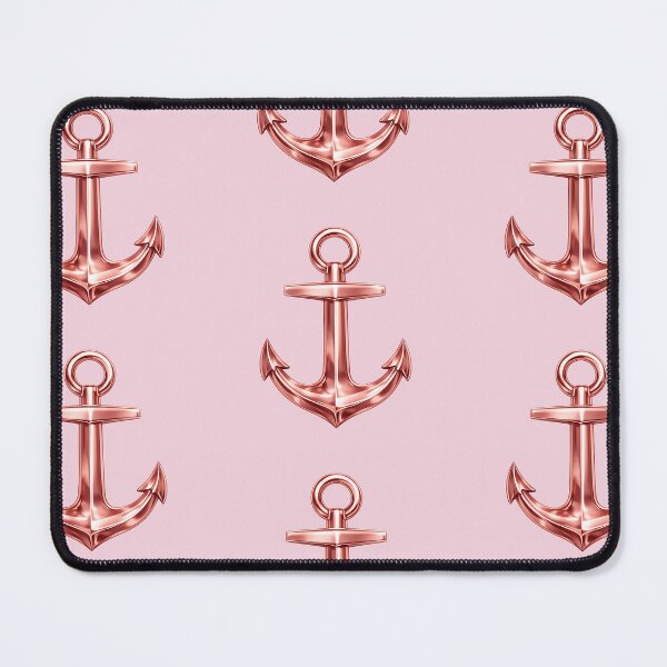 Item preview, Rose Gold Anchor designed and sold by parisiantoast.