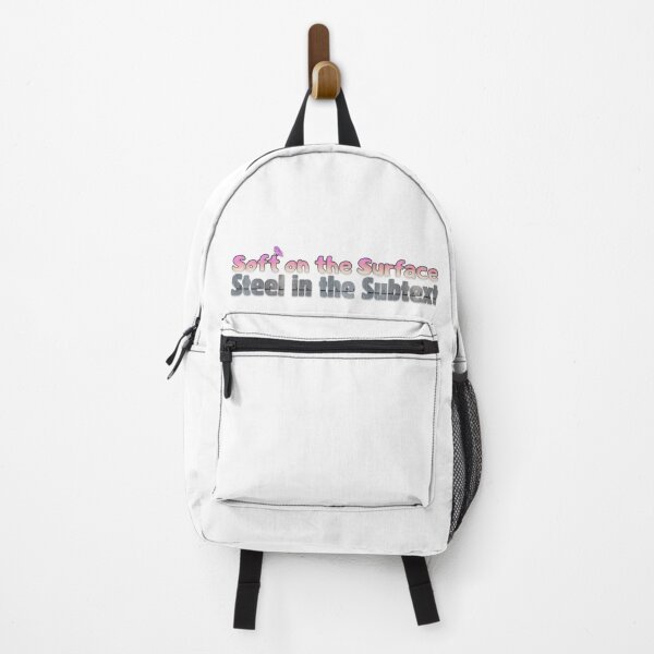 Item preview, Soft on the Surface. Steel in the Subtext. designed and sold by Subtext-tees.