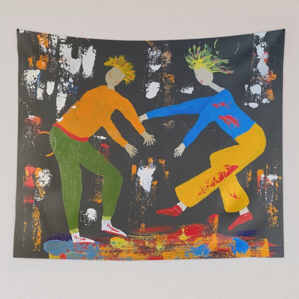 Item preview, Dancers III designed and sold by Art Rendez-vous.