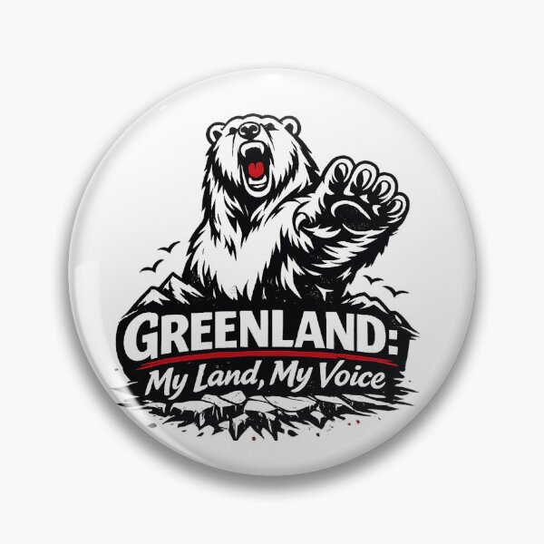Item preview, Voice of Freedom – Greenland Polar Bear Design designed and sold by yaalow.