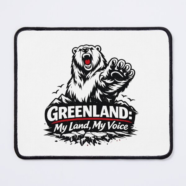 Item preview, Voice of Freedom – Greenland Polar Bear Design designed and sold by yaalow.